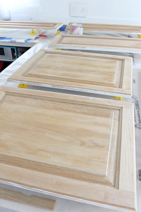 How to Easily Strip Wood Cabinets | BEST Paint and Varnish Remover Stripping Cabinets, Stripping Stained Wood, Restaining Kitchen Cabinets, How To Strip Paint, Stained Wood Cabinets, Repainting Kitchen Cabinets, Strip Wood, Strip Paint, Stained Kitchen Cabinets