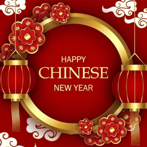 Vector happy chinese new year 2023 reali... | Premium Vector #Freepik #vector Happy Chinese New Year 2025, Happy Chinese New Year 2024, Chinese New Year 2025, Envelope Design Ideas, Happy China, Chinese Happy New Year, Happy Chinese New Year 2023, Cny Greetings, New Year Logo