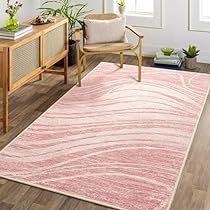 Living Room Pink Rug, Laundry Room Modern, Office Boho, White Rugs, Geometric Carpet, White Throws, Indoor Door Mats, Entryway Kitchen, Rug For Bedroom