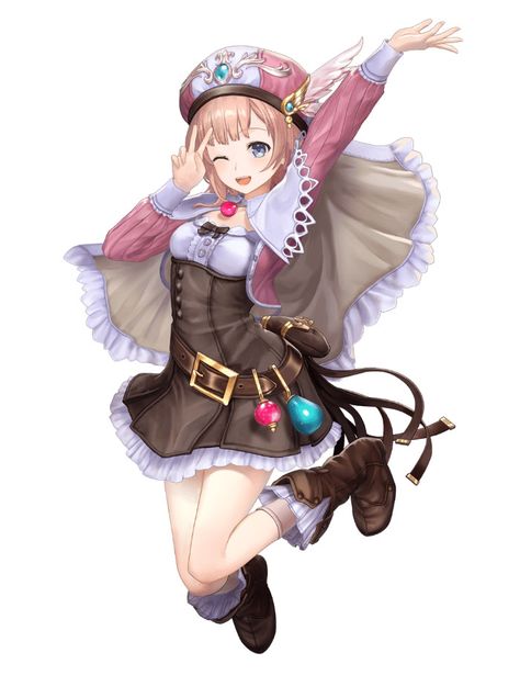 Rorona Art - Atelier Resleriana Art Gallery Games Character Design, Atelier Series, Video Game Character, Fantasy Concept, Want To Draw, Fantasy Concept Art, Game Artwork, Character Designs, Game Character