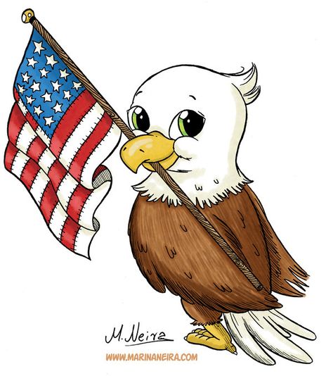 Usa Drawing Ideas, 4th Of July Drawing Ideas, Patriotic Drawings, 4th Of July Drawings, July Drawings, Star Door Hanger, Usa Drawing, Usa Door Hanger, Eagle Cartoon