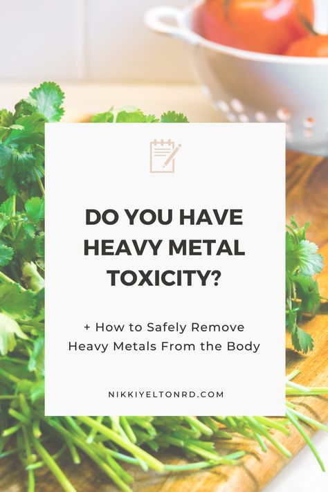 Detox Heavy Metals, Heavy Metal Toxicity, Gut Healing Foods, Detox Symptoms, Food Sensitivity, Heavy Metal Detox, Parasite Cleanse, Integrative Nutrition, Healing Foods