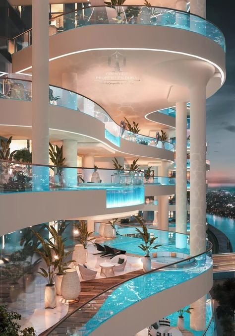 Penthouse Cavalli Couture By Canal In Dubai, Dubai, United Arab Emirates For Sale (13933155) Dubai Penthouse Luxury, Dubai House Design, Dubai Luxury Home, Dubai Mansions, Houses In Dubai, Pent House Design, Dubai Penthouse, Penthouse Luxury, Venetian Hotel