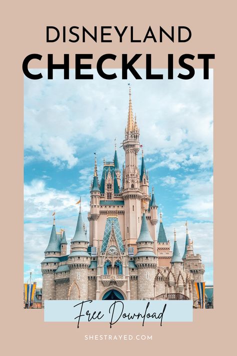 Princess castle at disneyland california Disneyland Itinerary Template, Disneyland Checklist, Disneyland Itinerary, Itinerary Template Free, California Itinerary, Disneyland Vacation Planning, Haunted Mansion Disneyland, Disneyland Rides, Disneyland Vacation