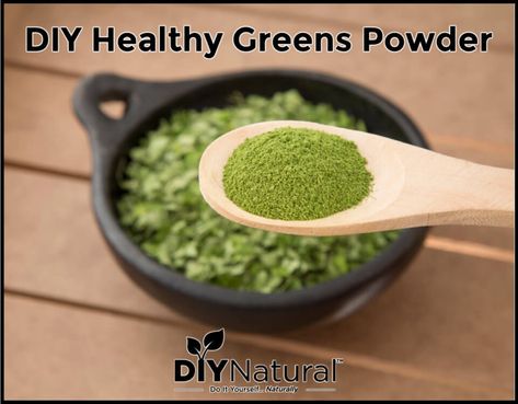 Healthy Greens Powder: Dehydrate Greens For A Powdered Superfood Homemade Liquorice, Green Powder Drink, Liquorice Recipes, Diy Extracts, Bourbon Bbq Sauce, Kansas City Bbq, Homemade Pet Treats, Healthy Greens, Reusable Food Wrap