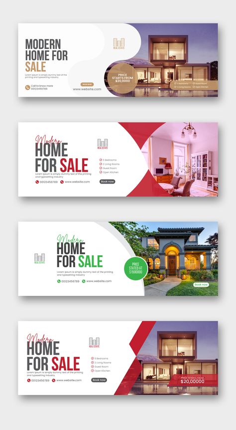 Real estate facebook timeline cover design template on Behance Web Cover Design, Real Estate Cover Design, Real Estate Brochure Cover Design, Real Estate Posters Design, Facebook Cover Graphic Design, Typography Banner Design, Digital Banner Ad Design, Banner Real Estate Design, Real Estate Billboard Design Ideas