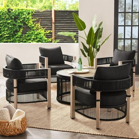 Outdoor Conversation Sets, Garden Wallpaper, Modern Patio, Patio Sofa, Conversation Set Patio, Garden Patio Furniture, Outdoor Dining Set, Patio Set, Patio Furniture Sets