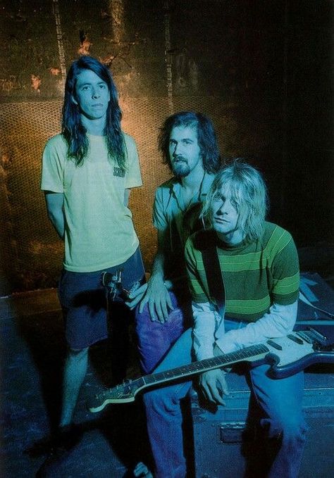 Nirvana Band Photos, Nirvana Photoshoot, Nirvana 90s, Nirvana Members, Nirvana Pictures, Nirvana Concert, Curco Vein, Nirvana Live, Nirvana Poster