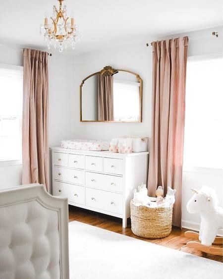 Soft Nursery, Dreamy Nursery, For One, Girl Bedrooms, Girl Nursery Room, Nursery Room Design, Baby Room Inspiration, Bedrooms Decor, Nursery Room Inspiration