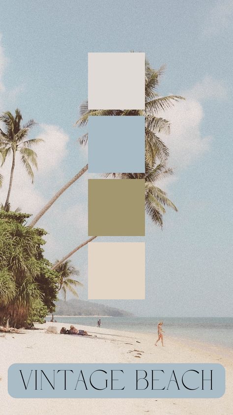 Beach Pictures Color Palette, Organic Brand Color Palette, Coastal Chic Color Palette, Soft Tropical Color Palettes, Costal Cowgirl Color Pallet, Coastal Modern Color Palette, Island Colour Palette, Beach Branding Color Palette, Beachy Boho Color Palette