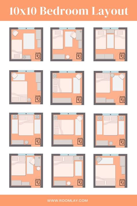 #bedroom #bedroomstorage #bedroomdecorideas Teen Bedroom Layout, Small Bedroom Layout Ideas, Small Teen Bedroom, Small Room Layouts, Arranging Bedroom Furniture, Small Bedroom Layout, Bedroom Arrangement, Bedroom Furniture Layout, Amazing Bedroom Designs