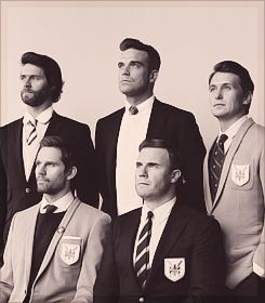 Take That Band, Mod Music, Jason Orange, Mark Owen, Gary Barlow, Gavin And Stacey, British Boys, Robbie Williams, Song One