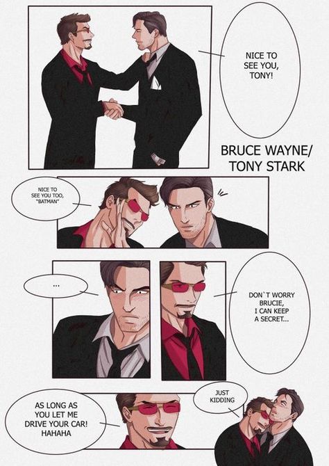 Dc Crossover, Dc Comics Funny, Marvel And Dc Crossover, Superman X Batman, Superfamily Avengers, Superhero Memes, Marvel Drawings, Avengers Comics, Batman Funny