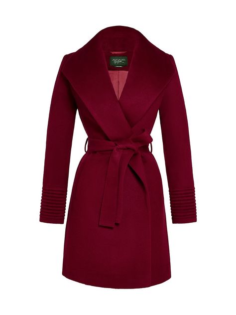 Dress Outerwear, Belted Wrap Coat, Wool Wrap Coat, Garnet Red, Wool Wrap, Red Baby, Wrap Coat, Women Shawl, Belted Coat