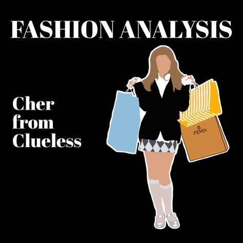 Fashion Analysis: Cher from Clueless Cher From Clueless Outfits, Fashion Analysis, Cher From Clueless, Yellow Plaid Skirt, Reuse Clothes, Cher Clueless, Clueless Fashion, Black Pleated Mini Skirt, At Home Outfits