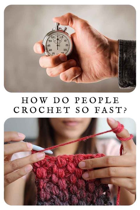 Fast Crochet, Crochet Techniques, How To Crochet, How To Find, Speed Up, Crochet Projects, Crochet, 10 Things, Pattern