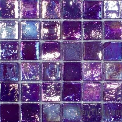 Iridescent purple tiles Room Ideas Purple, Purple Bathroom, Purple Tile, Purple Kitchen, Purple Bathrooms, Herringbone Backsplash, Mazzy Star, Violet Color, Colors Purple