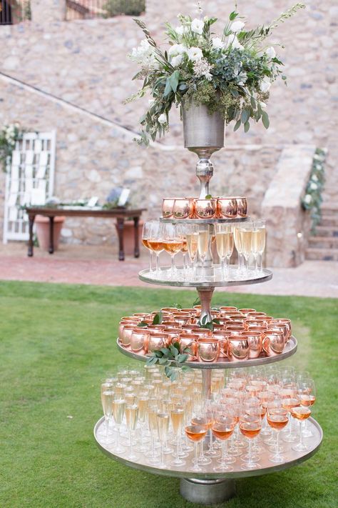 Wedding Drink Station, Wedding Cocktail Hour, Cocktail Hour Wedding, Wedding Drinks, Phoenix Wedding, Wedding Drink, Wedding Cocktail, Scottsdale Arizona, Country Club Wedding