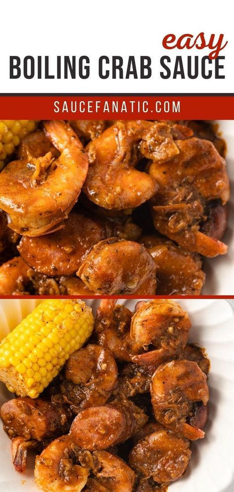 Boiling Shrimp Cajun, Shrimp Boil Recipe Cajun Sauce, Shrimp Boil Sauce Recipe Easy, Cajun Shrimp Boil Sauce, Cajun Shrimp Sauce Recipe, Crab Boil Sauce Spicy, The Boiling Crab Recipe, Crab Hut Full House Sauce Recipe, Cajun Boil Sauce Recipe