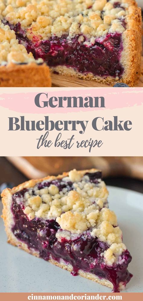 Christmas Cake Decorating Ideas, Elven Costume, Christmas Cake Decorating, Blueberry Desserts Recipes, Gown Outfit, German Desserts, Blueberry Cake Recipes, German Baking, Blueberry Desserts