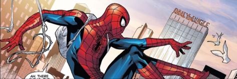 Spiderman Header, Comic Wallpaper, Invisible String, Spiderman Theme, Spaider Man, Cute Twitter Headers, Cute Headers For Twitter, Marvel Characters Art, Magazine Collage