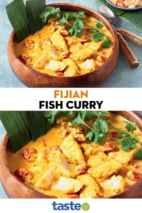 Fijian Recipes, Fijian Food, Coconut Milk Sauce, Coconut Fish, Fiji Food, Rice Side Dish Recipes, Salsa Ingredients, Tropical Food, Rice Side Dishes