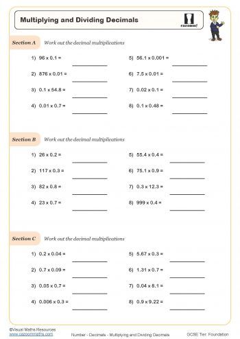 Multiplying Decimals Worksheet, Dividing Decimals Worksheet, Decimal Division, Multiplying And Dividing Decimals, Math Basics, Comparing Decimals, Mental Maths Worksheets, Multiplying Decimals, Mental Maths