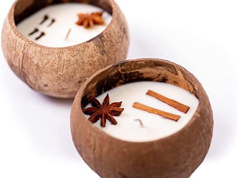 #Candle  #candles #Coconutshell #soywaxcandles #coconutcandle #coconut #soy  #soywaxmelt #soywaxcandle #soywaxcandles #yoga #meditation #meditasyon #homesweethome #homedecor #homedesign #salondekorasyonu #dekorasyonönerileri #dekorasyonönerisi #homedecor Jasmine Candle, Coconut Bowls, Candle Burning, Coconut Candle, Coconut Bowl, Home Scents, Wax Candles, Coconut Shell, Made Of Wood