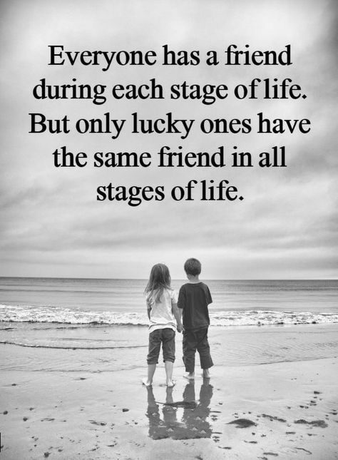 Quotes Everyone has a friend during each stage of life. But only lucky ones have the same friend in all stages of life. Long Friendship Quotes, Friends For Life Quotes, Fresh Quotes, Best Friend Images, Friendship Images, Bear Quote, True Friendship Quotes, Friends For Life, Friends Image