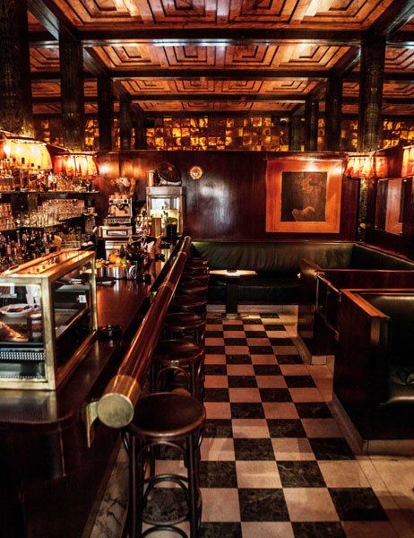 Bar Americano, Adolf Loos, American Bar, Pub Interior, Bar In Casa, Pub Design, American Bars, Jazz Bar, Decoration Restaurant