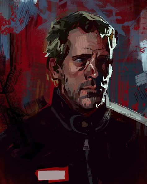 Disco elysium portraits for wilson and house😄 If you squint you can see the princeton plainsboro leaves in the background i might remake my hannibal ones i think i could do it better #housemd #discoelysium #greghouse #jameswilson Wilson And House, Dr Gregory House, House And Wilson, House Doodle, House Of Leaves, Woof Woof Bark Bark, Gregory House, House Funny, Wilson Art