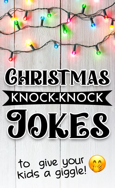 Christmas Jokes Elf On The Shelf Knock Knock Jokes, Kids Christmas Jokes Children, Santa Jokes For Kids, Holiday Jokes For Kids, Christmas Jokes Hilarious, Kids Christmas Jokes, Christmas Knock Knock Jokes, Knock Knock Jokes Funny, Knock Knock Jokes For Kids