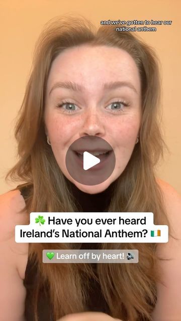 ⚜️ Vivienne Sayers O’Callaghan ⚜️ 23 ⚜️Bmus, DipPM on Instagram: "🇮🇪🏊🏼‍♂️ How many of you sang our National Anthem, "Amhrán na bhFiann," for this year's Irish Olympians? 😄🥊🤸🏼‍♂️

Do you think that fewer people know our anthem by heart than we might expect? This is your chance to brush up 🥳🇮🇪. Our national anthem was originally written in English in 1910, but we only sing it in Irish today! Did you know it was composed on a melodeon, a type of button accordion?

Peadar Kearney wrote "A Soldier's Song" in 1910, and Patrick Heeney, a childhood friend and neighbor, composed the music. ☘️ In December 1916 in New York City (!!!) 🗽 Victor Herbert published his own piano and orchestral arrangements under the title “Soldiers of Erin, the Rallying Song of the Irish Volunteers” 🤍

What a Irish Songs, Button Accordion, Celtic Pride, Irish Language, Irish Music, Irish Culture, Irish Flag, Irish Pride, Irish History