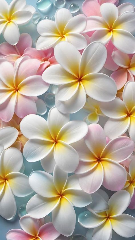 Fiori Frangipani, Pink Ribbon Wallpaper, Pastel Rainbow Background, Phone Background Wallpaper, Lip Wallpaper, Not Fair, Plumeria Flowers, Lovely Flowers Wallpaper, Wallpaper Ipad