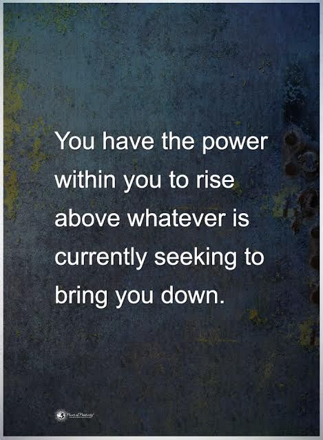 You have the power within you to rise above whatever is currently seeking to bring you down.  #powerofpositivity #positivewords  #positivethinking #inspirationalquote #motivationalquotes #quotes #life #love #power #innerpeace A Course In Miracles, Wise Sayings, Life Quotes Love, Power Of Positivity, Rise Above, Up Quotes, Positive Words, Uplifting Quotes, Famous Quotes