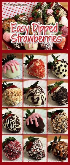 Diy Chocolate Covered Strawberries, Fruit Appetizers, Gourmet Candy, Dipped Strawberries, Diy Chocolate, Chocolate Dipped Strawberries, Strawberry Dip, Snacks Für Party, Covered Strawberries