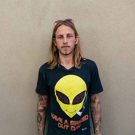 Riley Hawk, Blonde Guys, Style Board, Skateboarding, Skating, Heavy Metal, Skateboard, Blonde, Mens Tshirts