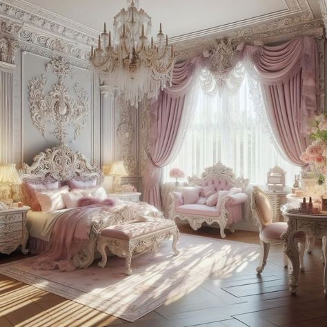 Diy Moss, Royal Room, Royal Bedroom, Dream House Rooms, Stylish Bedroom, Dream Room Inspiration, Room Makeover Inspiration, Dream House Interior, Design Your Dream House