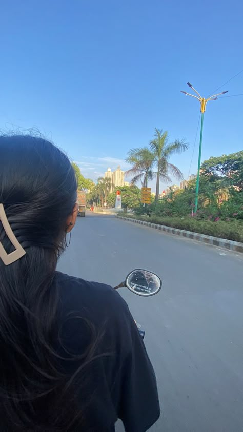 Scooty Ride With Friends, Girl Driving Scooty Aesthetic, Riding Scooty Aesthetic Girl, Scooty Snap Pics, Girl Riding Scooty, Scooty Rides Snap, Activa Scooty Snaps, Scooty Bike Girl, Ride Scooty