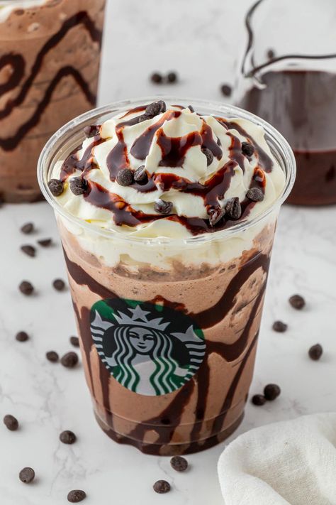 Starbucks Double Chocolate Chip Frappuccino - Simple Copycat Recipes