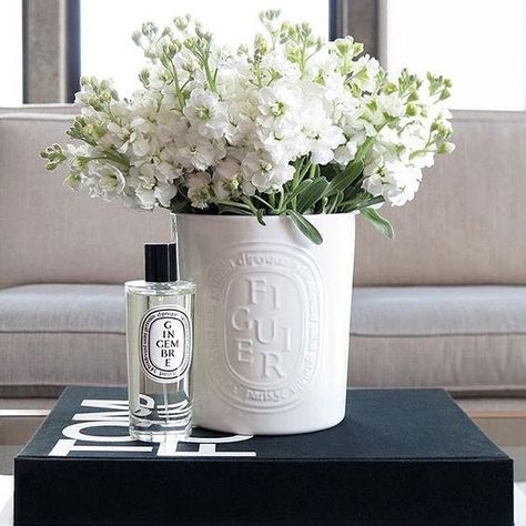 Diptyque decor #MaisonMidi #MaisonMidiStyle #diptyque #livingroom #livingroomdecor Diptyque Candles Decor, Diptyque Decor, Recycle Candles, Diptyque Candles, Empty Candle, Coffee Table Styling, Coffee Table Decor, Cool Coffee Tables, Table Styling