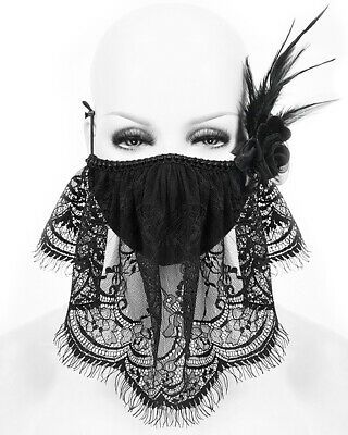 Lower Face Mask, Veil Mask, Gothic Mask, Gothic Culture, Lace Face Mask, Garter Belt And Stockings, Dark In Love, Fashion Goth, Lace Mask