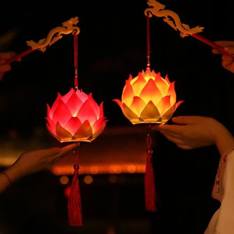 Just found this amazing item on AliExpress. Check it out! $7.24 | Lotus Flower Lantern DIY Chinese Lantern Mid Autumn Festival Lanterns Vintage Christmas Lanterns  New Year Lồng Đèn Trung Thu Mid Autumn Festival Lantern, Lotus Lantern Festival, Mid Autumn Festival Craft, Chinese Lanterns Diy, Lotus Lantern, Glowing Lantern, Flower Lantern, Ancient Chinese Characters, Chinese Lantern Festival