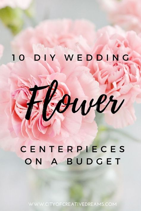 Cheap Flower Centerpieces For Party, Fake Flower Centerpieces Diy, Pink Flower Centerpieces Diy, Cheap Flower Centerpieces Diy, Diy Flower Centerpieces Cheap, Simple Elegant Flower Centerpieces, Diy White Wedding Centerpieces, Cheap Floral Arrangements Wedding, Diy Small Floral Centerpieces