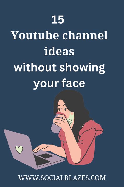 Here are 15 incredible youtube channel ideas without showing your face Youtube Dance Channel Name Ideas, Yt Channel Ideas Without Showing Face, Instagram Channel Ideas, Youtube Ideas Without Showing Your Face, Art Channel Ideas, You Tube Channel Ideas, How To Start A Faceless Youtube Channel, Creative Ideas For Youtube Channel, No Face Youtube Ideas