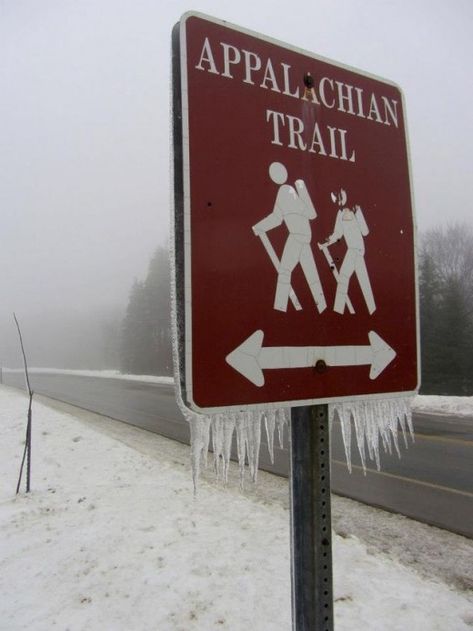 A road crossing on the Appalachian Trail Appalachian Trail Map, Road Crossing, Backpack Camping, Hiking Training, The Appalachian Trail, Surfing Pictures, Vocabulary Lessons, Kayak Camping, Harpers Ferry