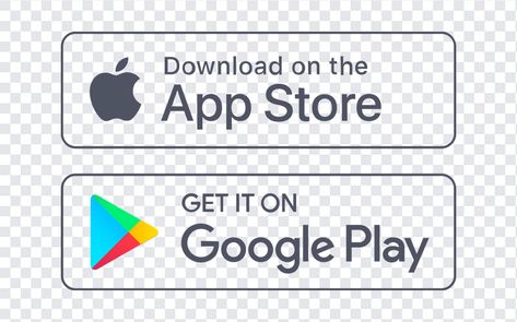 App Store and Google Play Badges PNG Play Store App Download, Google Play Store Icon, App Store Design, App Stor, Play Market, Itunes Card, Download Free App, App Store Icon, Paul Walker Quotes