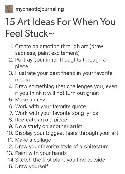 Freetime Activities, Kristina Webb, Feel Stuck, Drawing Prompt, Art Prompts, Drawing Challenge, Art Challenge, Art Block, Art Tips