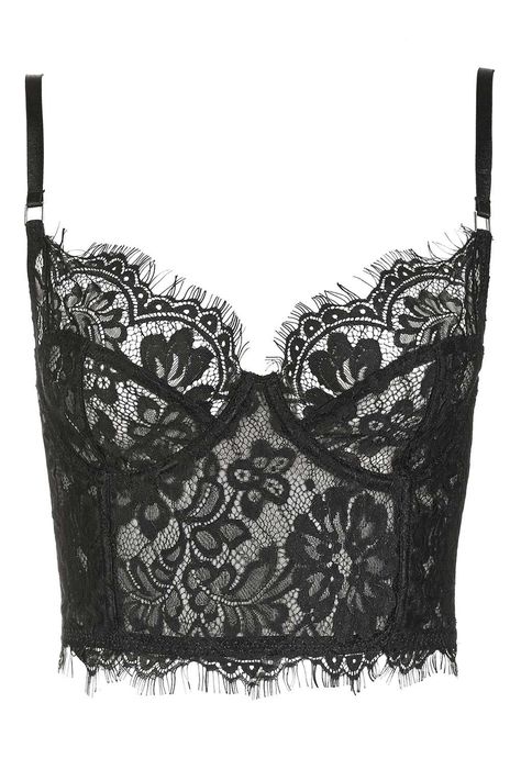 New In This Week - Topshop Lace Bralette Top, Lace Bustier Top, Mode Editorials, Bralet Tops, Lacy Lingerie, Elegant Lingerie, Lingerie Inspiration, Hot Lingerie, Floral Lace Tops