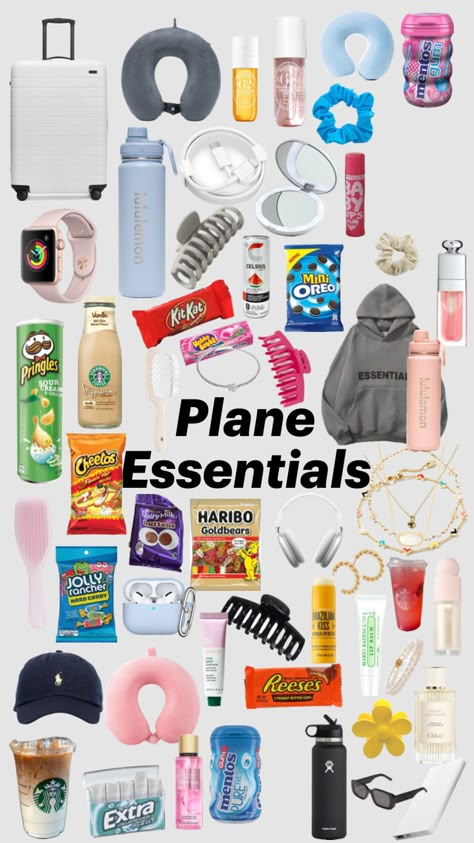 Plane Essentials, Airport Essentials, Road Trip Necessities, Trip Essentials Packing Lists, What To Pack For Vacation, Road Trip Bag, Road Trip Kit, Pack For Vacation, Trendy Travel Bags